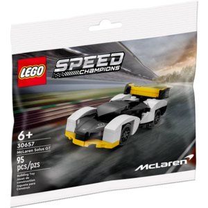 LEGO 30657 Speed Champions McLaren Solus GT Sealed Polybag Car Gift New